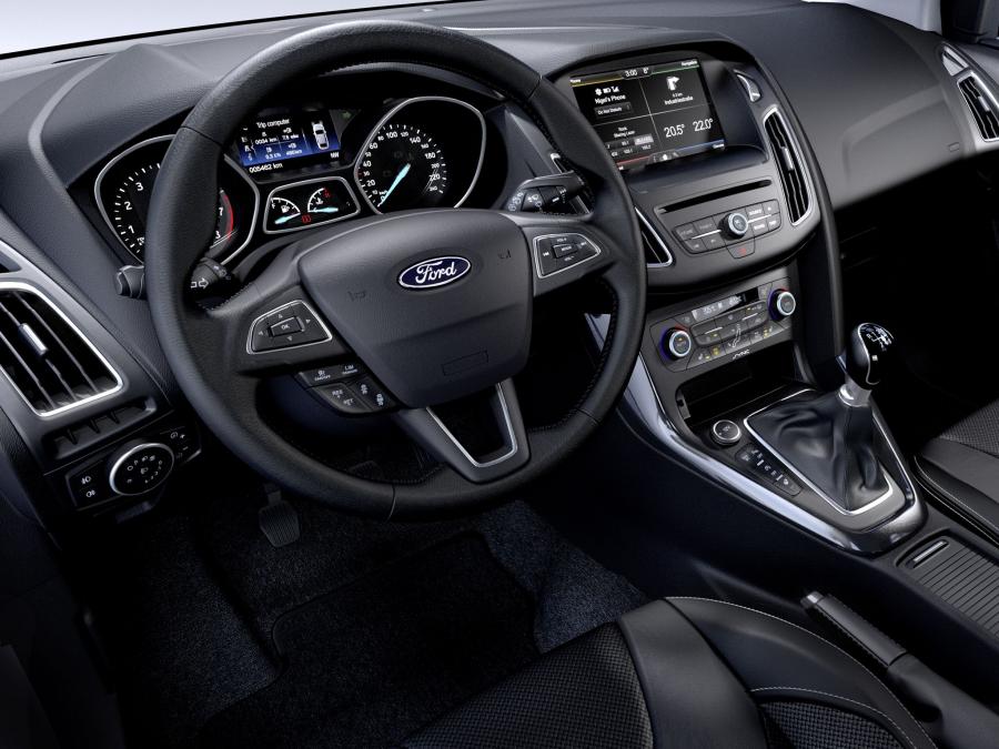  Ford Focus Turnier 2014 года  (фото 12 из 18)